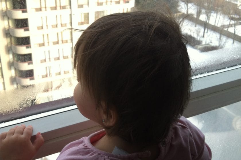 Toronto New Mom Living in a Small Condo with a Baby