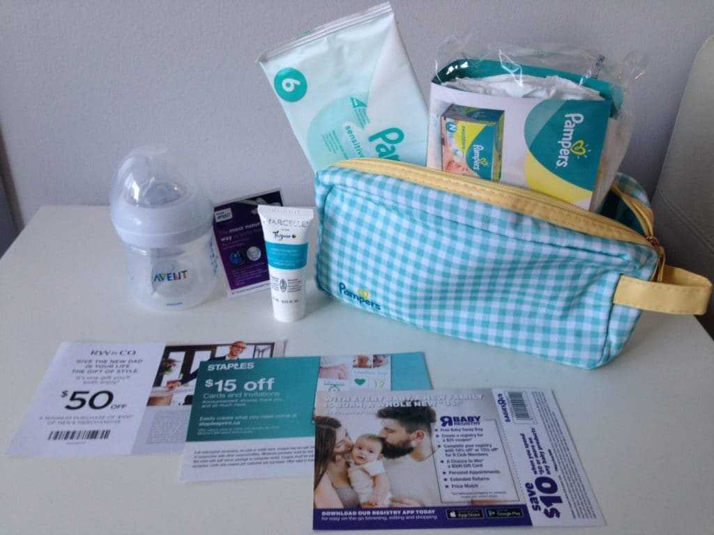 Freebies for new moms: thyme maternity giveaway