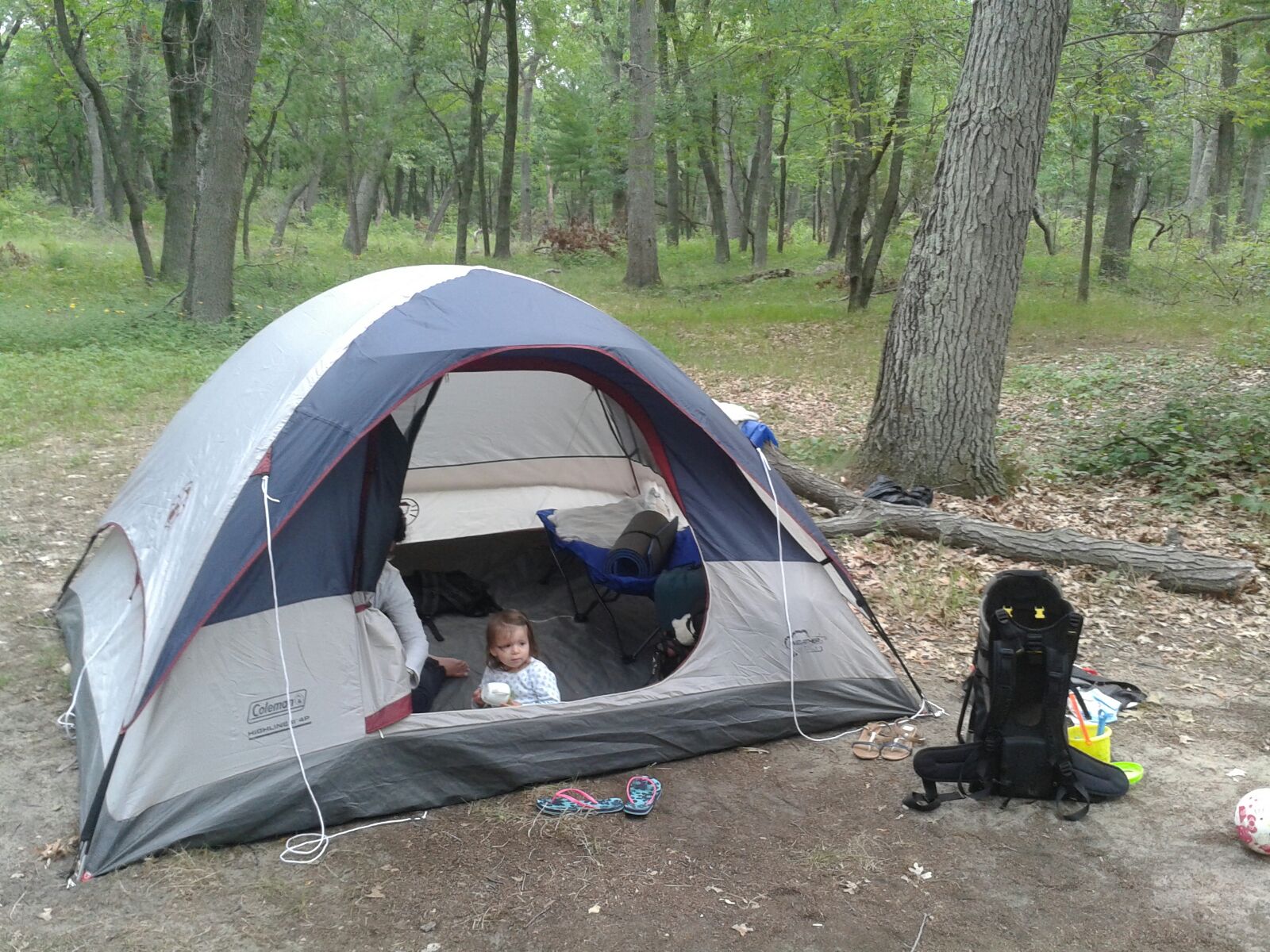 Camping With a Baby Like a Pro