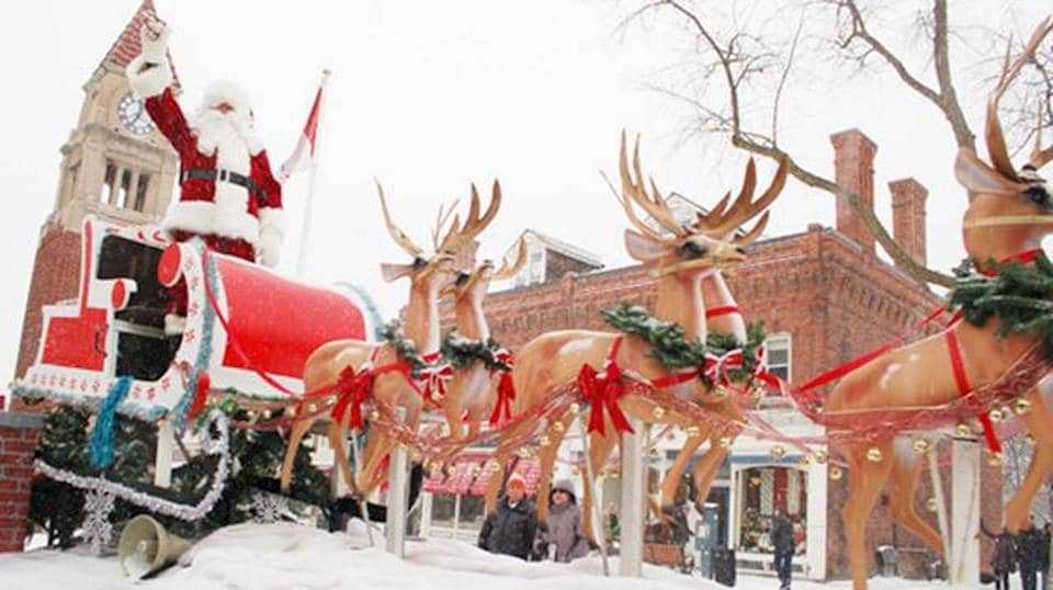 Family-Friendly Christmas Events in Toronto