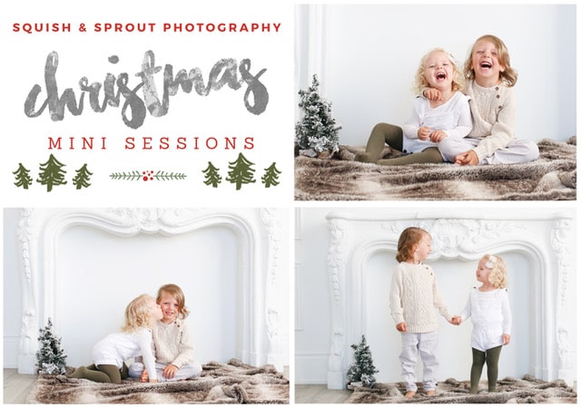 2018 Christmas Photography Sessions for kids in Toronto