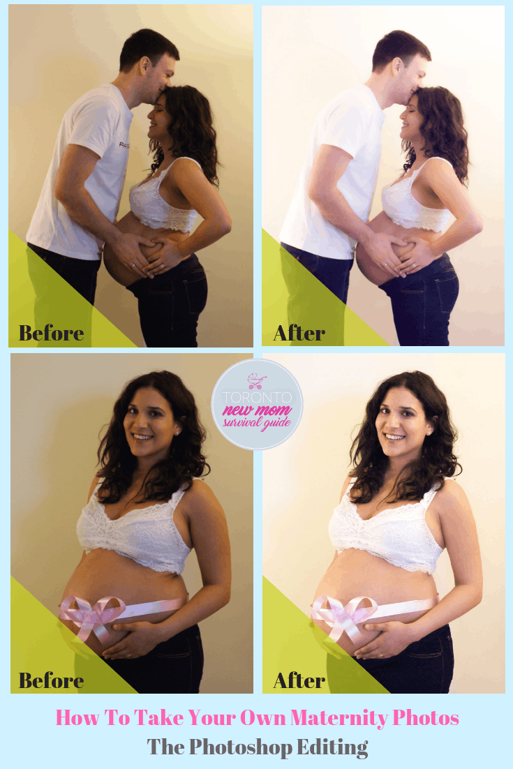 How To Take Your Own Maternity Photos- Photo 1