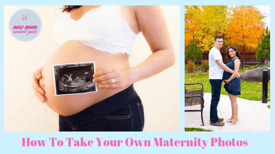 How To Take Your Own Maternity Photos- Photo 1